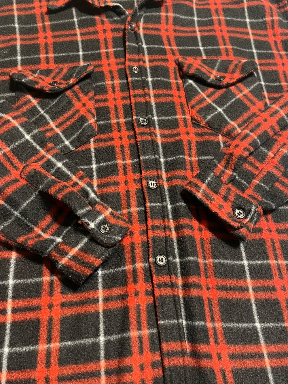 LJ Freud Fleece Flannel Shirt - Picture 8 of 9